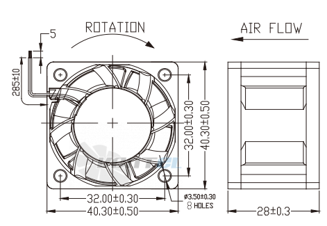 Jamicon JAMICON SF0428B1TR - описание, технические характеристики, графики