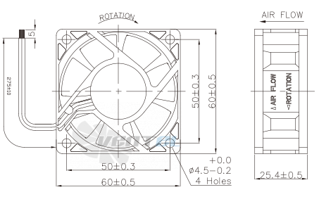 Jamicon JAMICON JF0625-1UR - описание, технические характеристики, графики