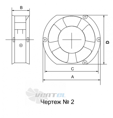 Tidar RQA15050HBL - описание, технические характеристики, графики