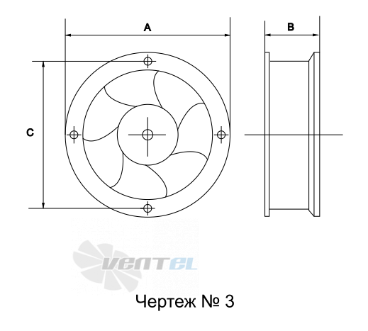 Tidar RQA17051HB - описание, технические характеристики, графики