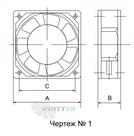 Tidar RQD7015MS 24V - описание, технические характеристики, графики