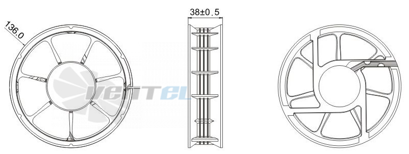 Toyon TD133824HB-S - описание, технические характеристики, графики