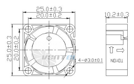 Toyon TD251012L - описание, технические характеристики, графики