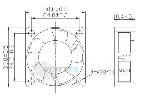 Toyon TD301012L - описание, технические характеристики, графики