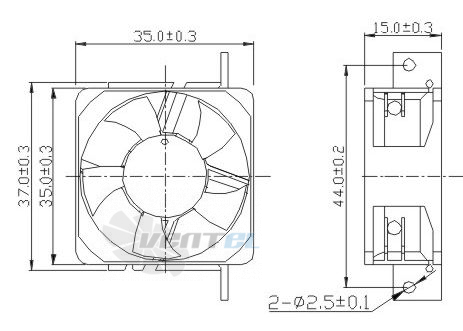 Toyon TD351512M - описание, технические характеристики, графики