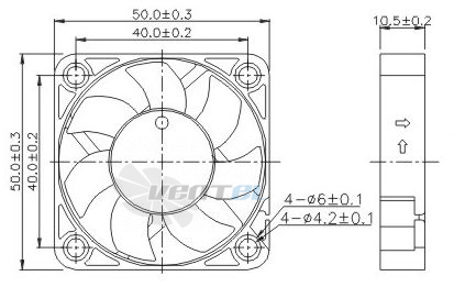 Toyon TD501012L - описание, технические характеристики, графики