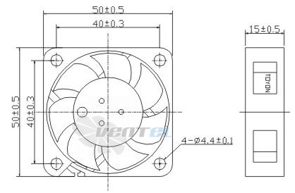 Toyon TD501512L - описание, технические характеристики, графики