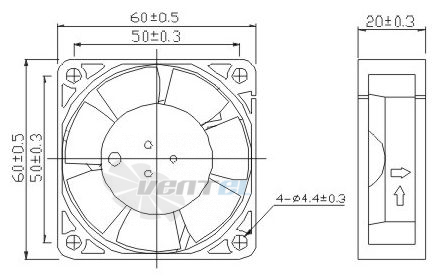 Toyon TD602012L - описание, технические характеристики, графики