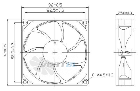 Toyon TD902512H - описание, технические характеристики, графики