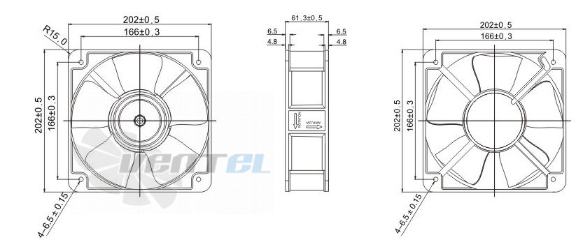 Toyon TD2006048HB-S - описание, технические характеристики, графики