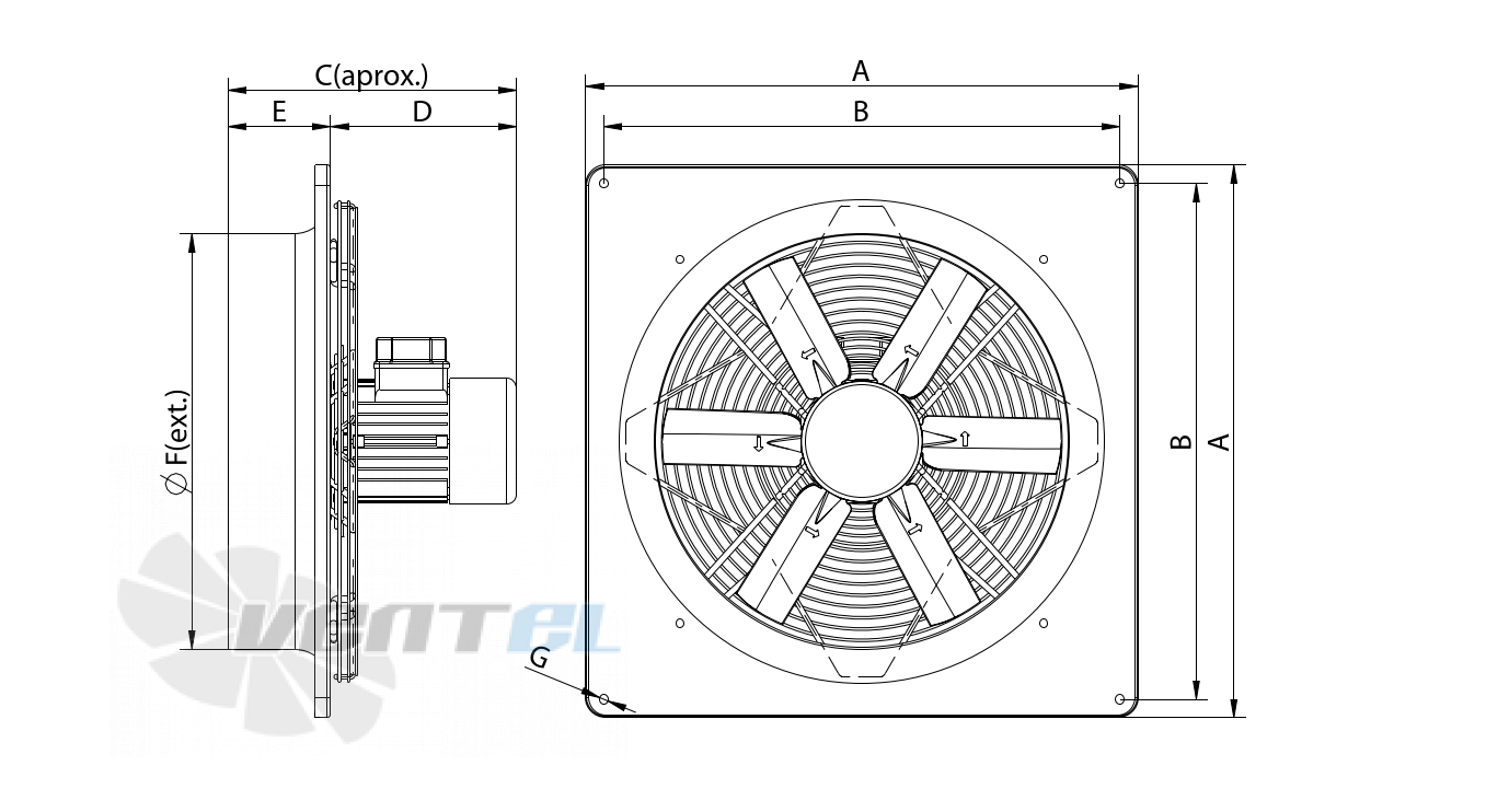 Casals CASALS HJBM PLUS 25 M2 0.18 KW - описание, технические характеристики, графики