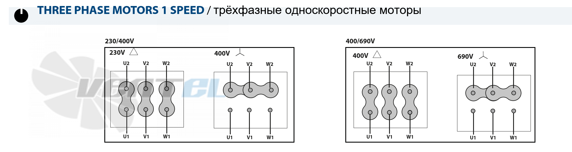 Casals CASALS AATVA 400/P - описание, технические характеристики, графики