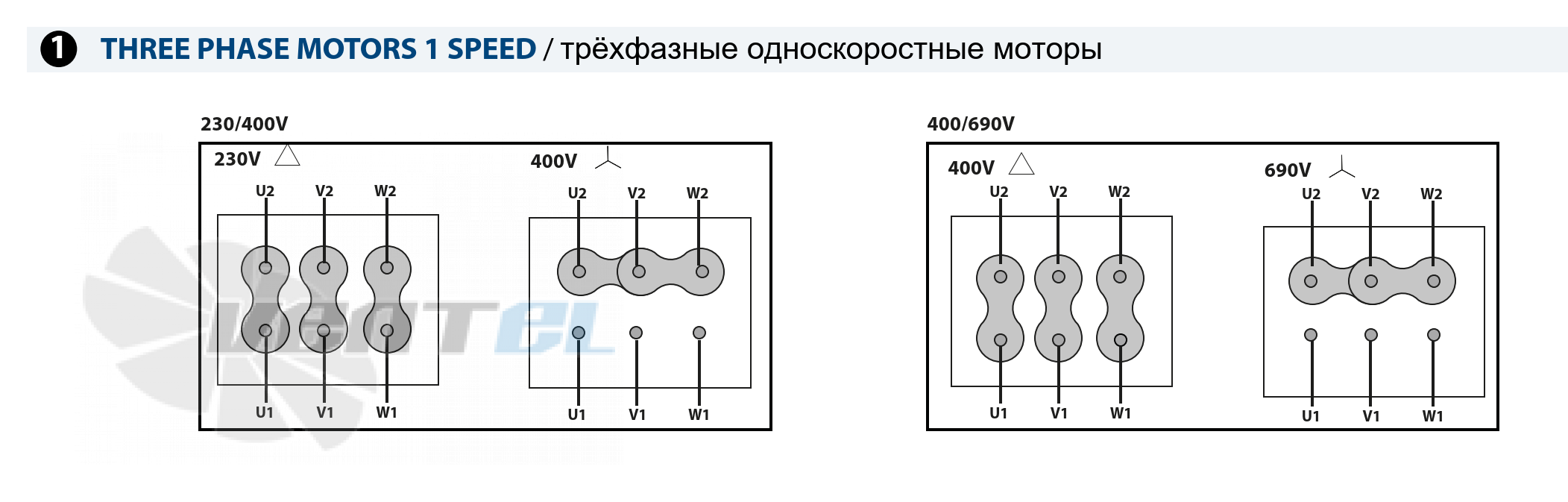 Casals CASALS AATVG/N 450 - описание, технические характеристики, графики