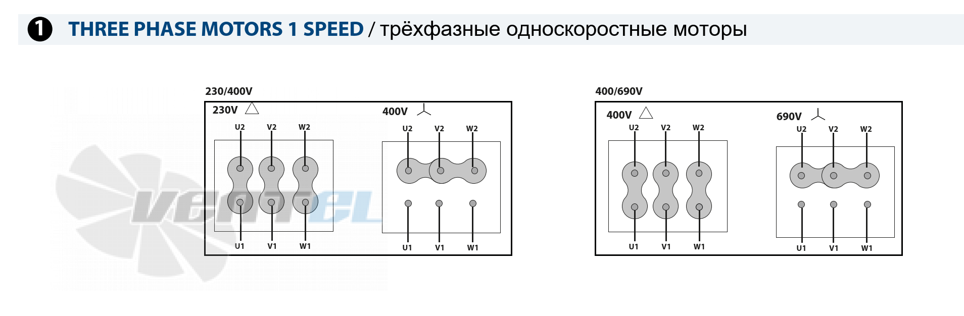 Casals CASALS AATVP 450 - описание, технические характеристики, графики