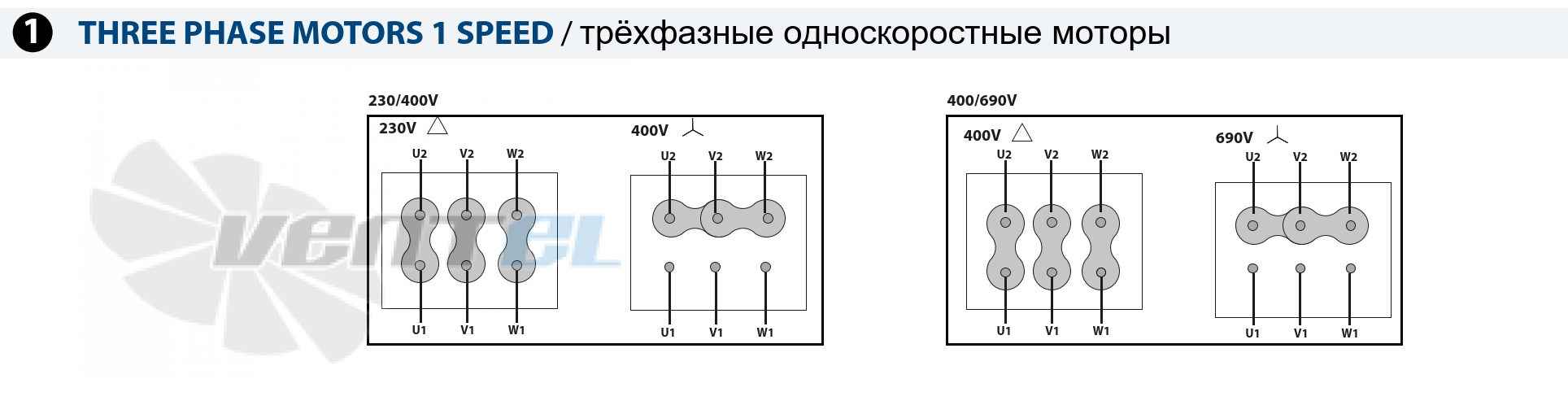 Casals CASALS AAVG/N 561 T2 7,5 КВТ - описание, технические характеристики, графики