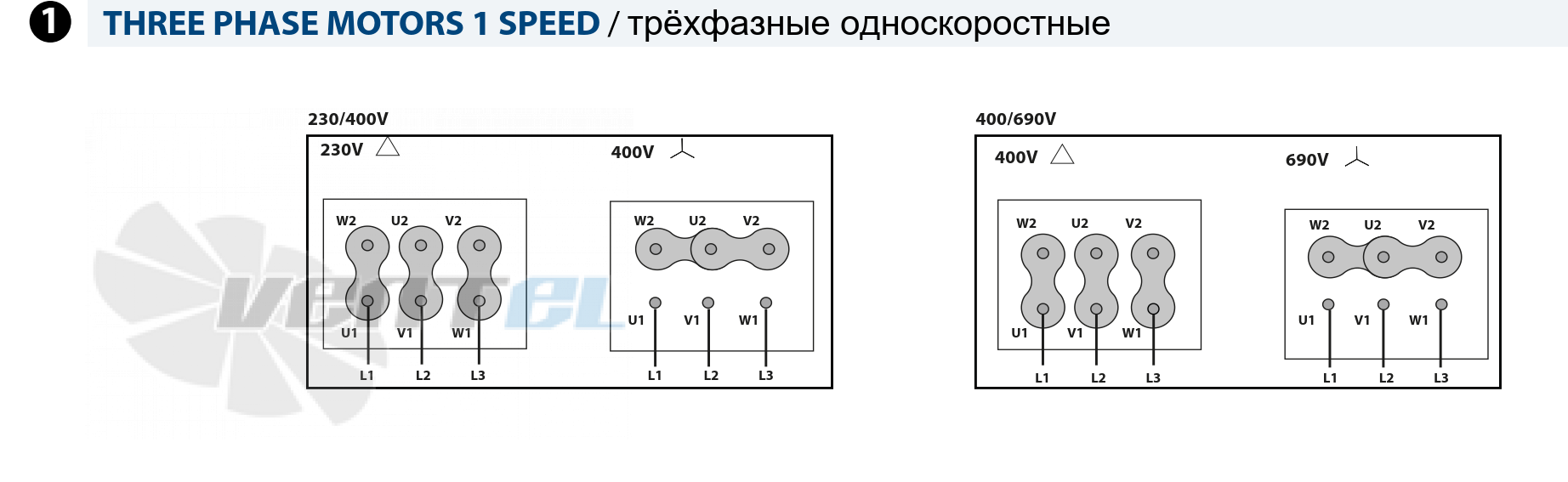 Casals CASALS BVC-M 9/9 - описание, технические характеристики, графики