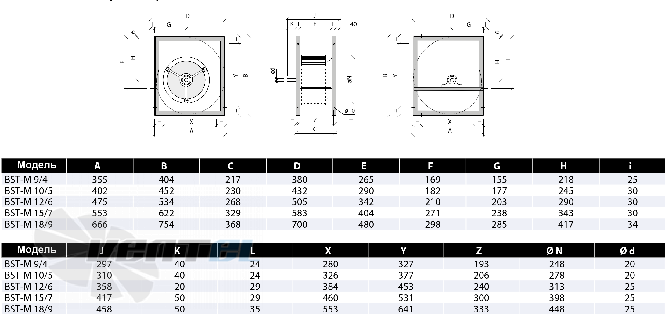 Casals CASALS BST-M 12/6 - описание, технические характеристики, графики