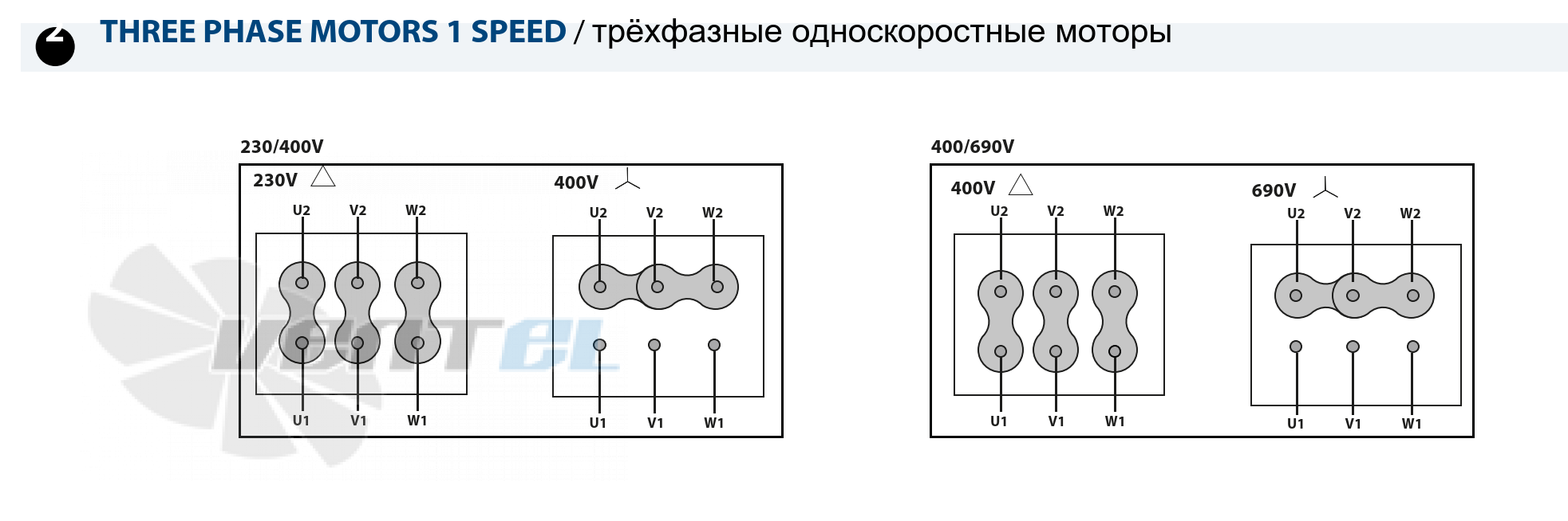 Casals CASALS MA 26 T2 0.37 КВТ - описание, технические характеристики, графики