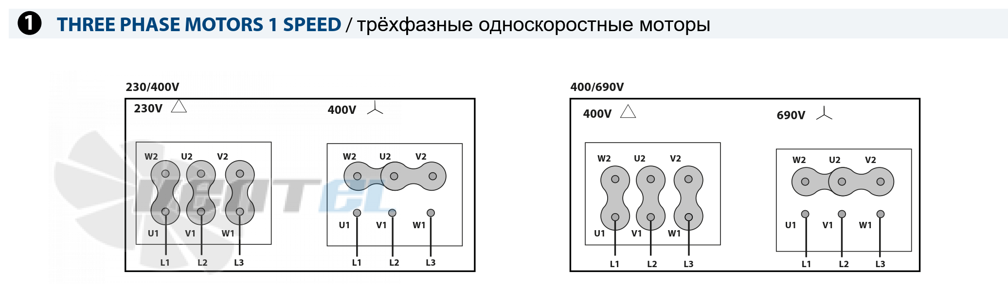 Casals CASALS KASTORM 312 T4 0,37 КВТ - описание, технические характеристики, графики