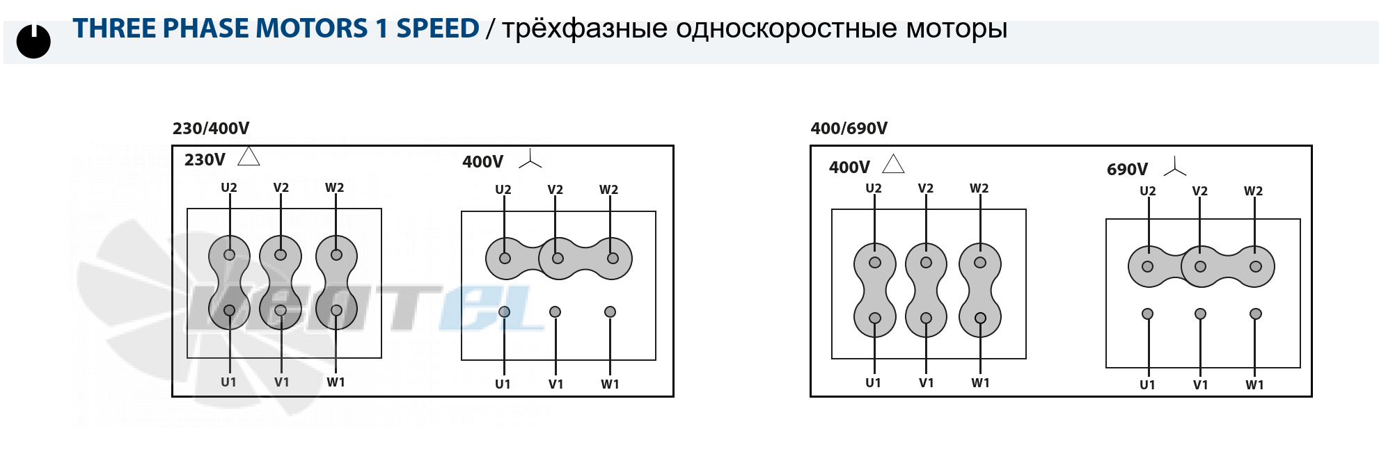 Casals CASALS MB 31/12 T4 2.2 КВТ - описание, технические характеристики, графики