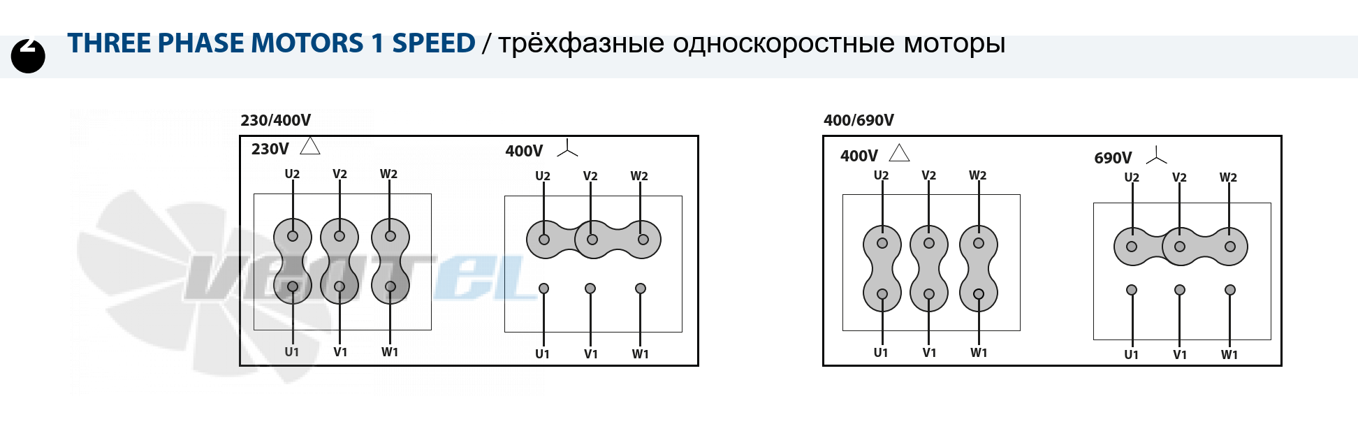 Casals CASALS MBС 28/11 T2 4 КВТ - описание, технические характеристики, графики