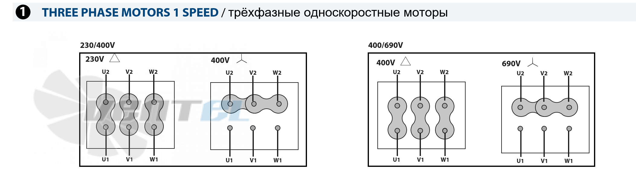 Casals CASALS MBPС 20 T2 0.25 КВТ - описание, технические характеристики, графики