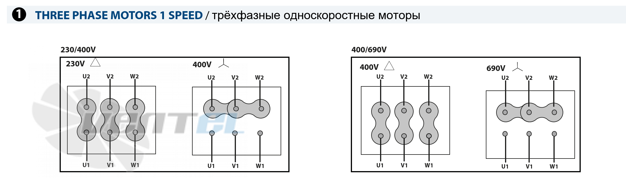 Casals CASALS MBZM 712 T4 15 КВТ P/R - описание, технические характеристики, графики