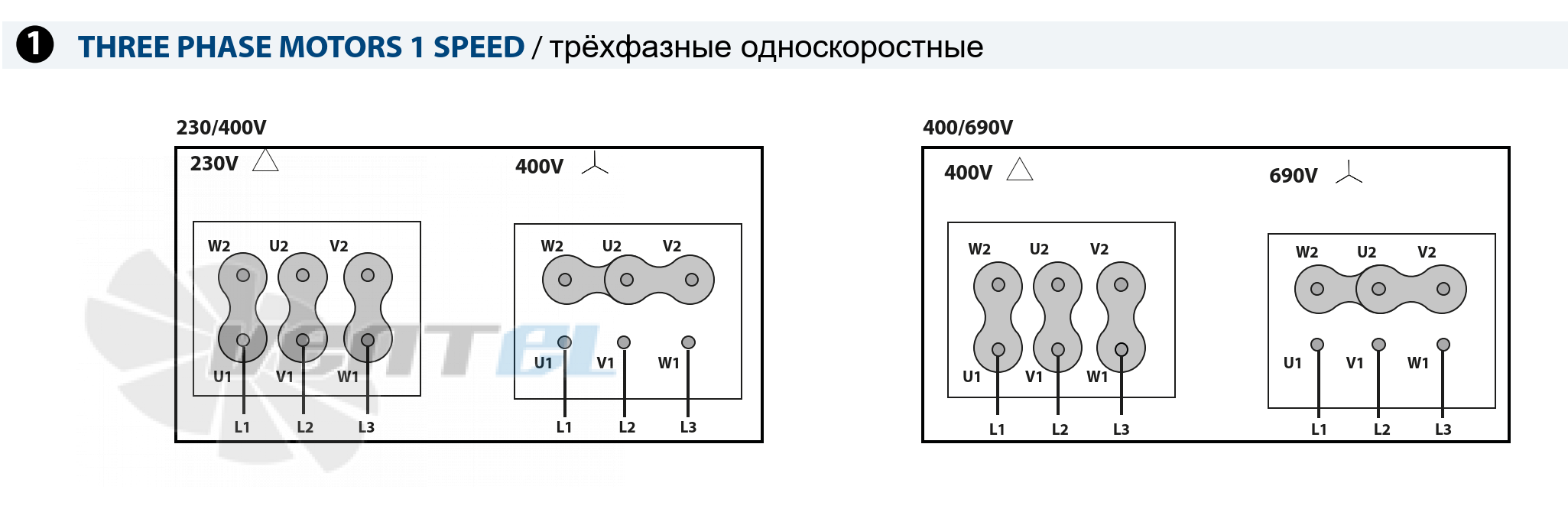 Casals CASALS NIMUS 351 T2 2.2 КВТ - описание, технические характеристики, графики