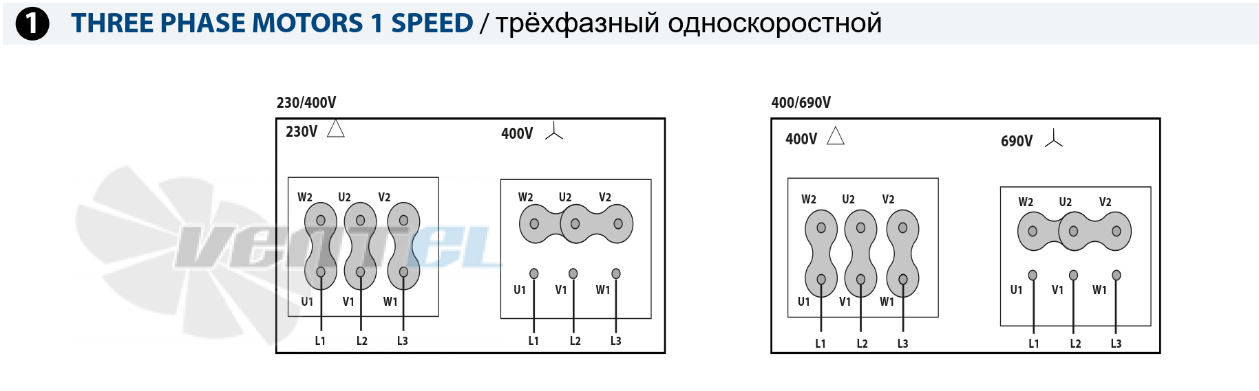 Casals CASALS BOX BV PLUS 12/12 0,55 КВТ - описание, технические характеристики, графики