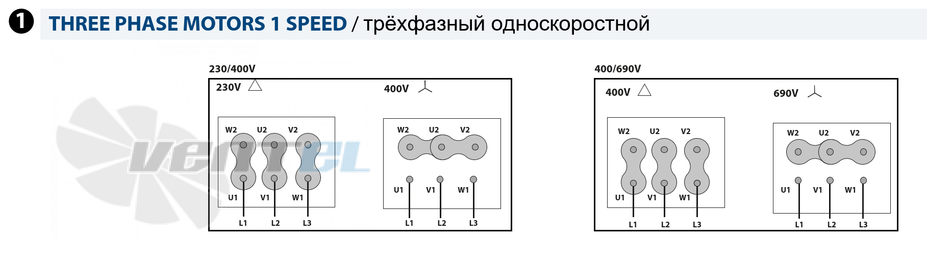 Casals CASALS BOX RLT 400 - описание, технические характеристики, графики