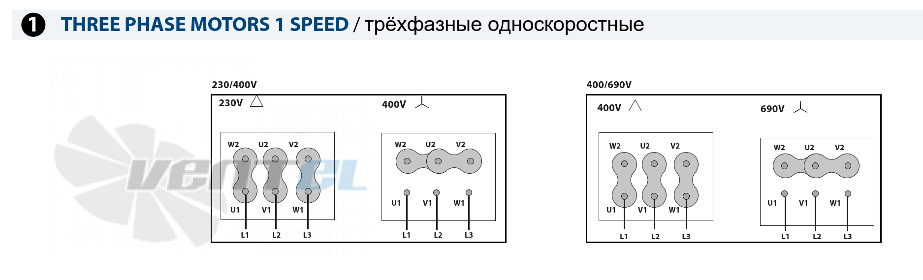 Casals CASALS TWIN BOX BV 7/7 0.37 КВТ - описание, технические характеристики, графики