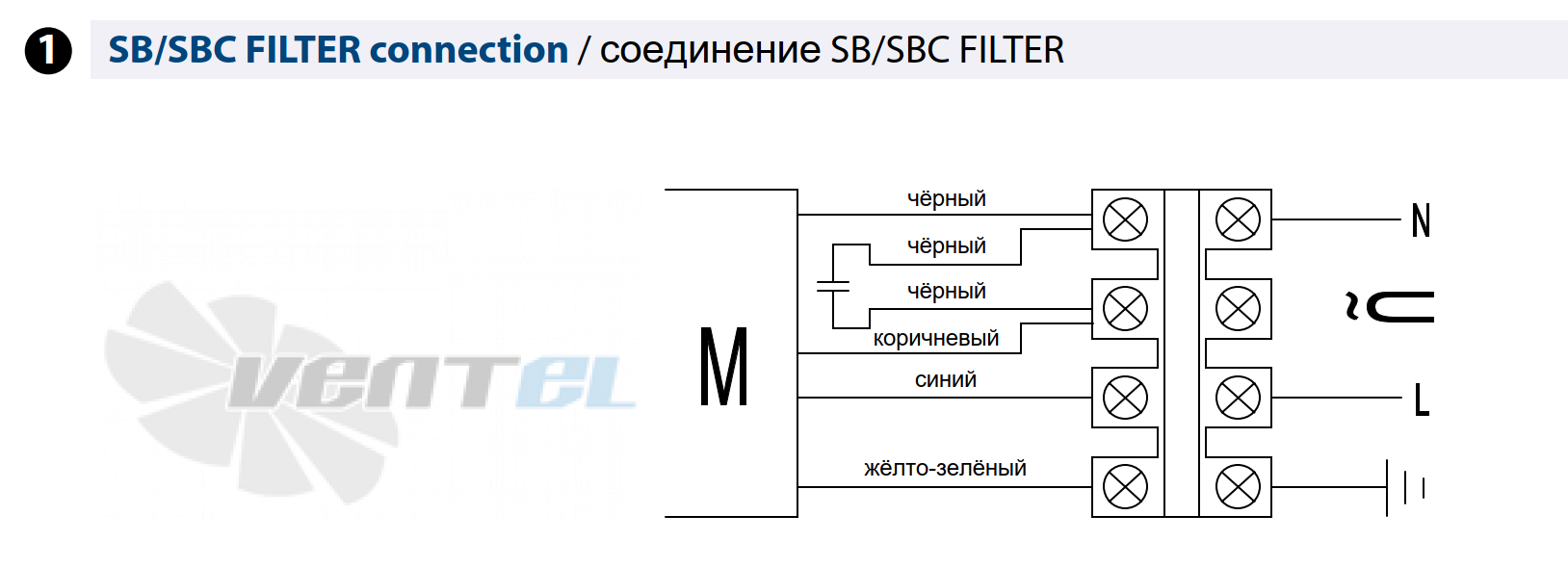 Casals CASALS SB FILTER 160 - описание, технические характеристики, графики