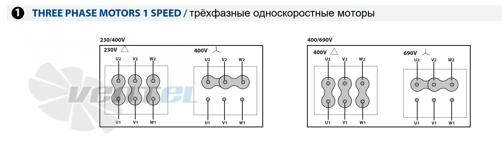 Casals CASALS HHX 35 T2 0.55 КВТ - описание, технические характеристики, графики