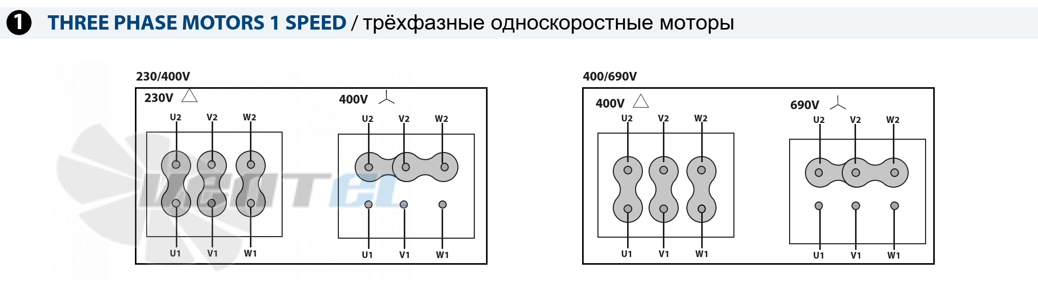 Casals CASALS HBX 45 T4 (A5:6) - описание, технические характеристики, графики