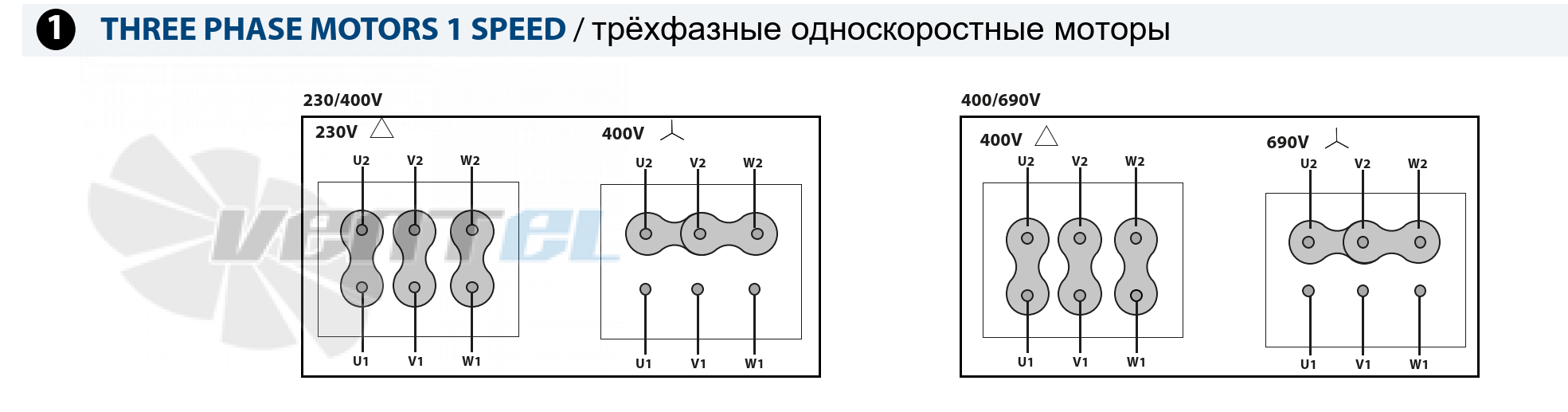 Casals CASALS MAX 26 T2 0.37 КВТ - описание, технические характеристики, графики