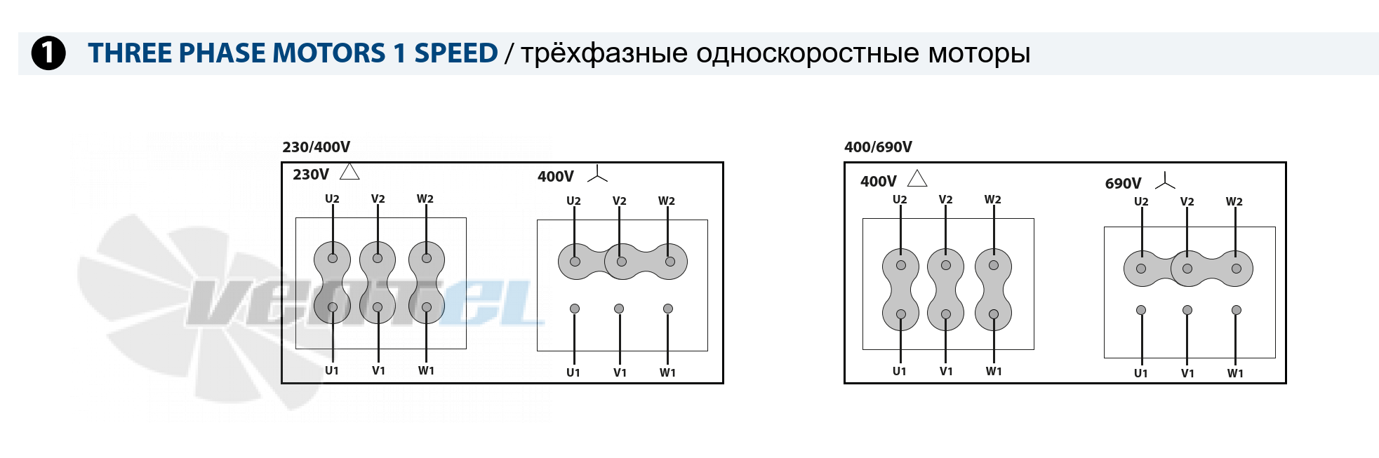 Casals CASALS DHUMAT 315 T4 0.25 КВТ - описание, технические характеристики, графики