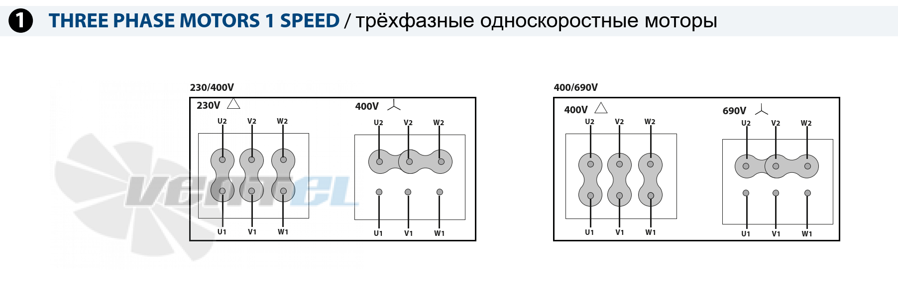 Casals CASALS HBF 45 T4 (A5:6) F400 - описание, технические характеристики, графики