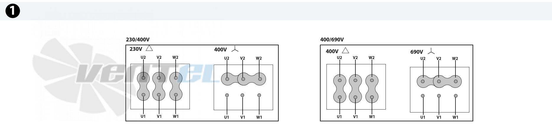 Casals CASALS HCF 45 T4 (A5:6) F400 - описание, технические характеристики, графики