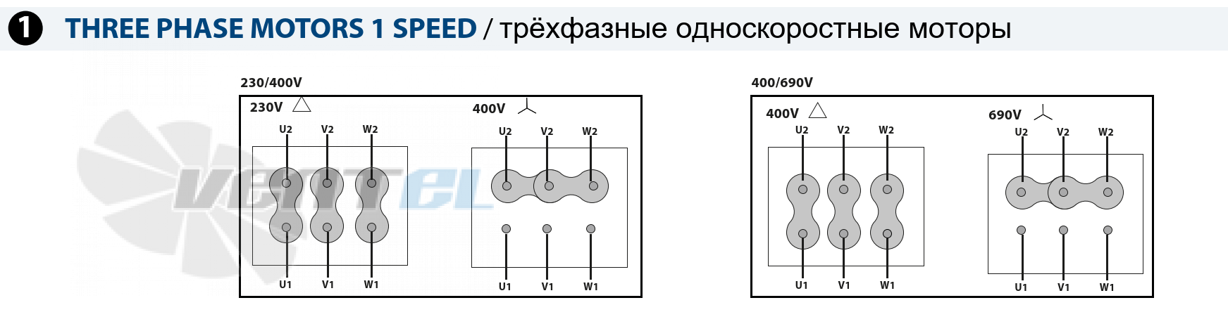 Casals CASALS HMF 45 T4 (A2:6) F200 - описание, технические характеристики, графики