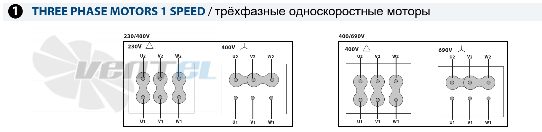 Casals CASALS HMF 45 T4 (A2:6) F300 - описание, технические характеристики, графики