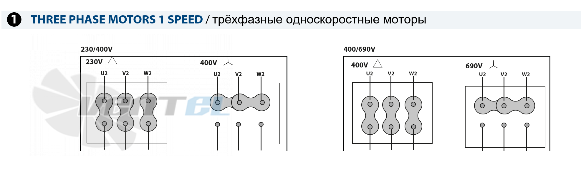 Casals CASALS HBF 45 T4 (A2:9) F200 - описание, технические характеристики, графики