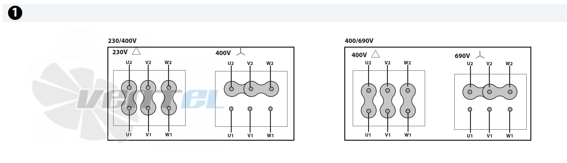 Casals CASALS HCF 45 T4 (A2:9) F300 - описание, технические характеристики, графики