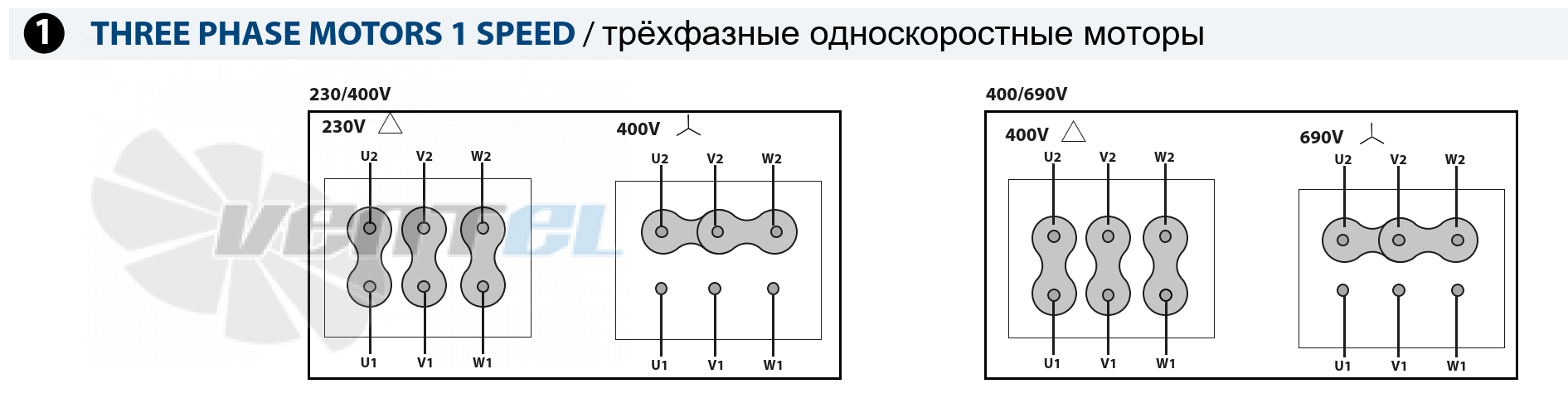Casals CASALS HMF 50 T4 (A5:6) F400 - описание, технические характеристики, графики