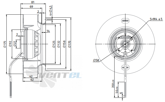 Blauberg BLAUBERG BL-B175A-2E-A01-01 - описание, технические характеристики, графики