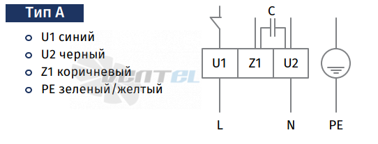 Blauberg BLAUBERG BL-B190A-2E-A02-01 - описание, технические характеристики, графики