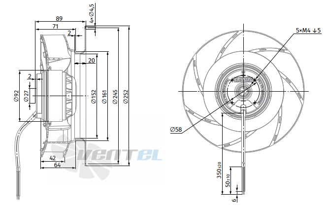 Blauberg BLAUBERG BL-B220B-2E-A01-01 - описание, технические характеристики, графики