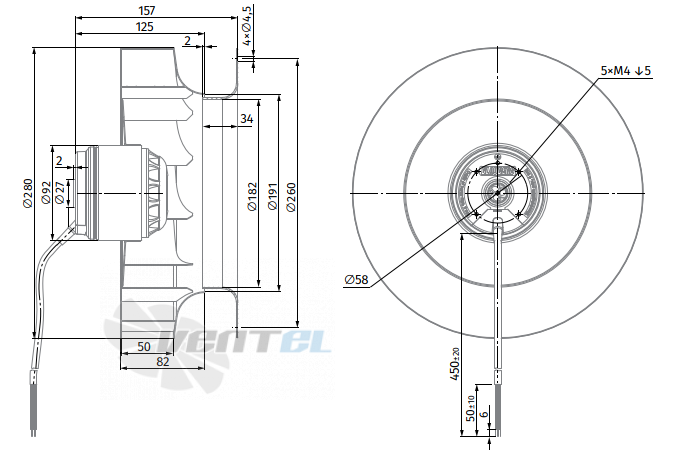 Blauberg BLAUBERG BL-B280A-2E-D01-01 - описание, технические характеристики, графики