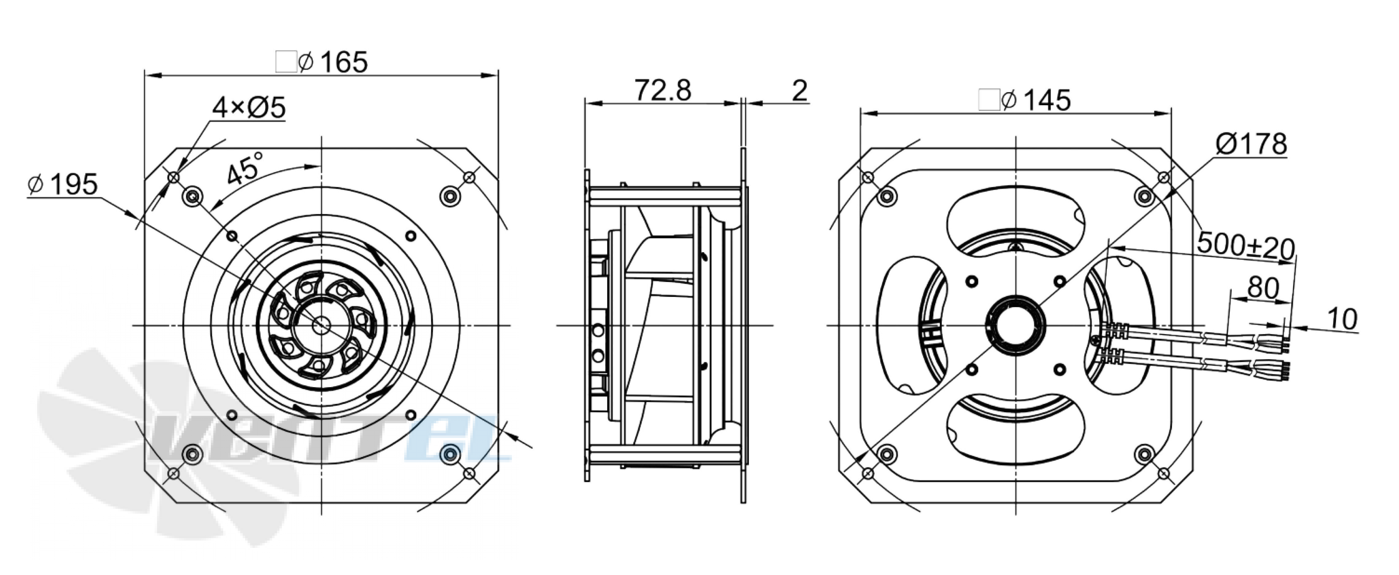 Longwell LWBE133-PS-01 - описание, технические характеристики, графики