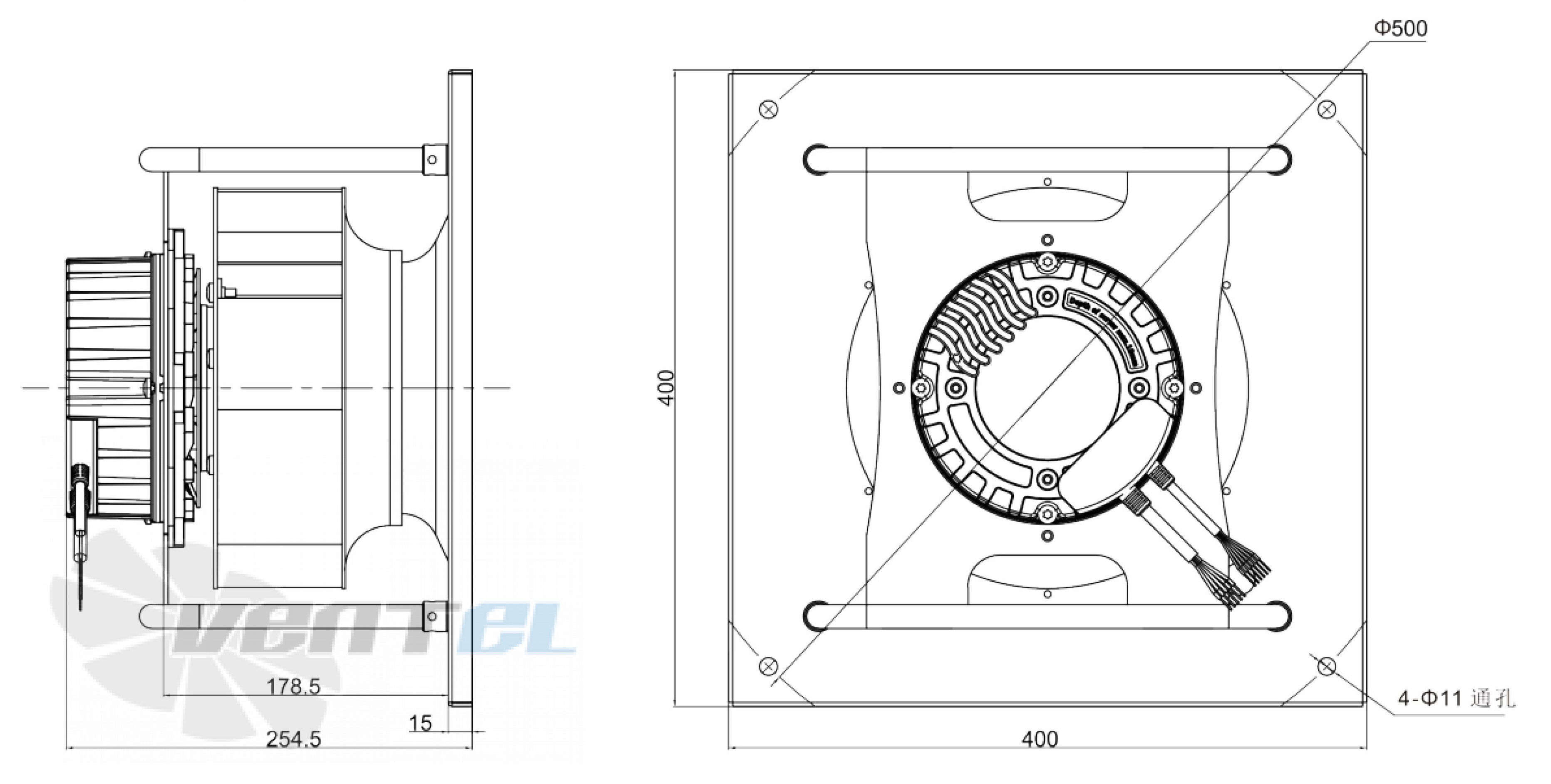 Longwell LWBE250-PS-08 - описание, технические характеристики, графики