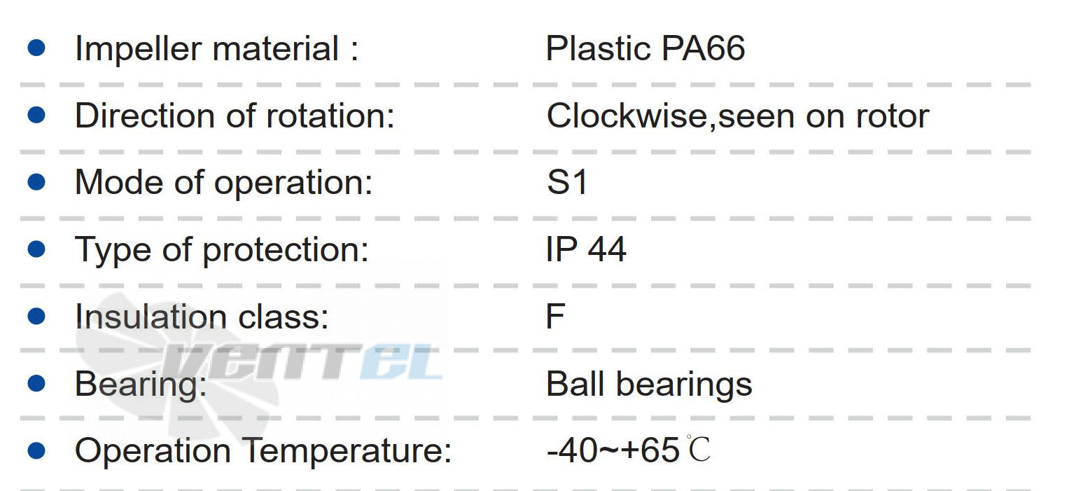 Longwell LWBA2E133-072NS-01 - описание, технические характеристики, графики